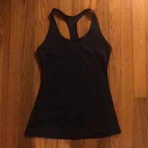 Black Small Slim Fit Dri-Fit Nike Tank Top